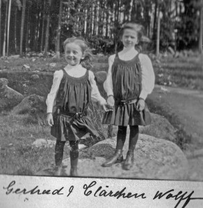 1905 Otto Wolff's two daughters edited1