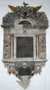 LewisIncledon_Died1698_Monument_BrauntonChurch_Devon