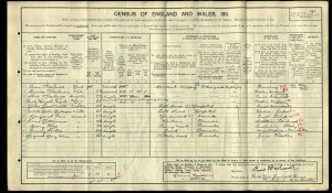 Louis Bresaluer on 1911 Census