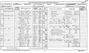 Moritz Breslauer on 1871 census