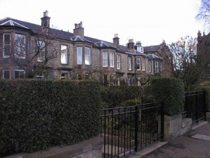 49 Mayfield Road, Edinburgh where Albert was born