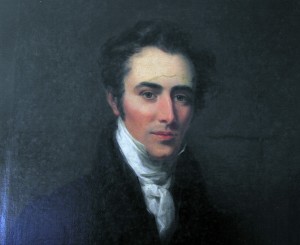 Portrait of James Collett Ebden