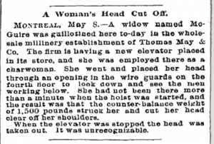 New York Times 9 May 1893