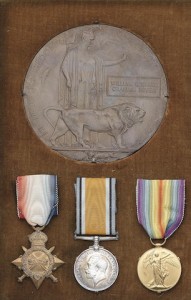 Nivern medals from WWI