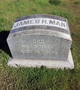 James Henry Man Grave2