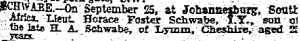 death-of-horace-foster-schwabe-oct-1-1901